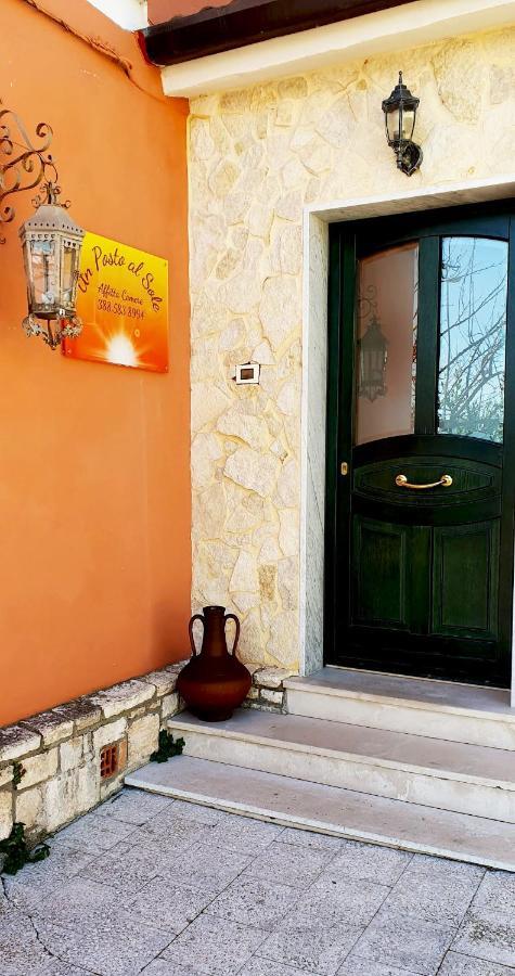 Hôtel Un Posto Al Sole à Matera Extérieur photo